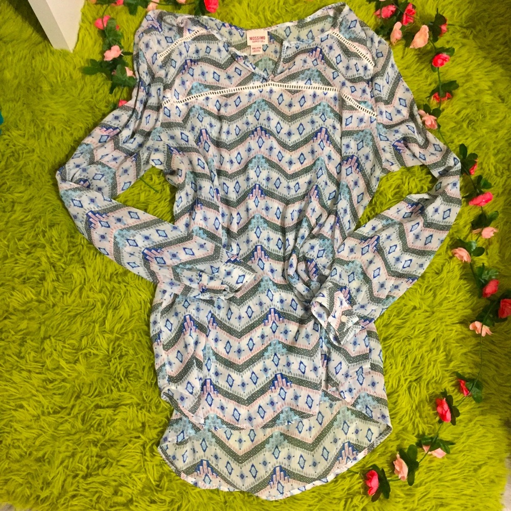 🌀 XXL Mossimo Blouse